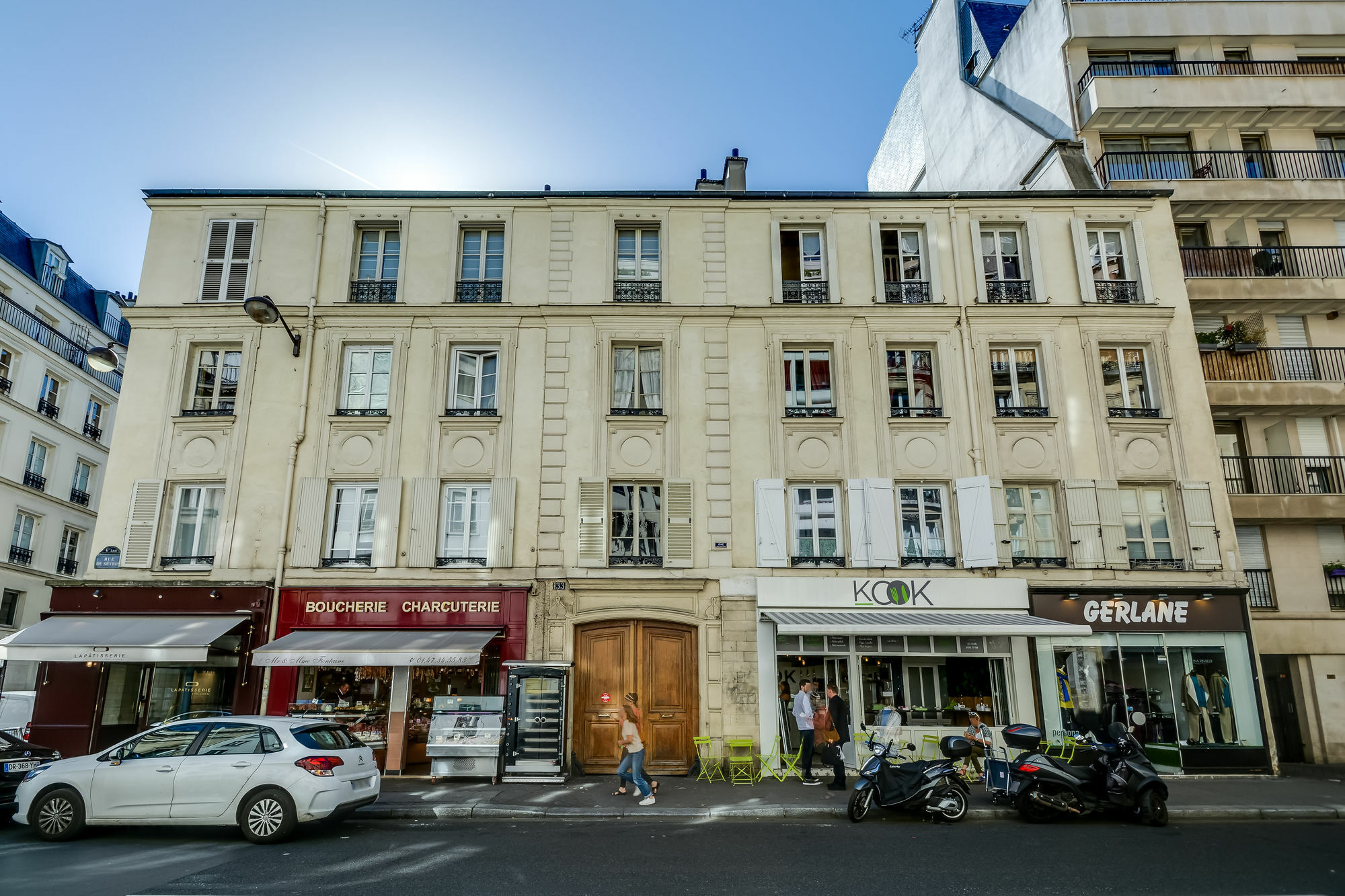 Sweet Inn - Saint Germain Paris Exterior foto